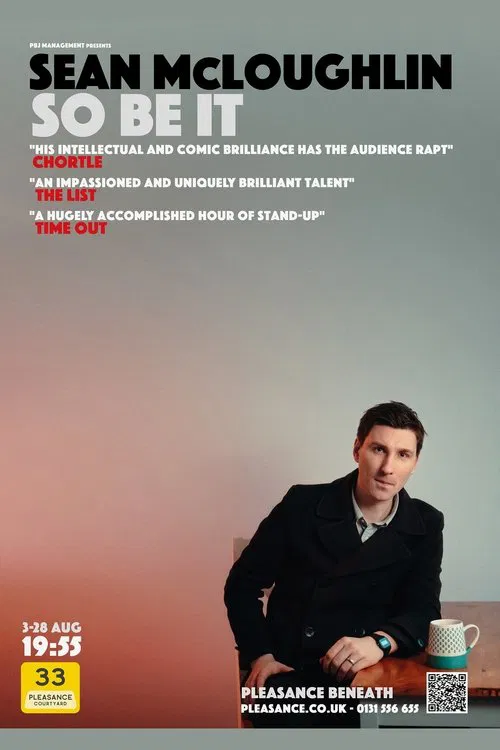 Sean McLoughlin: So Be It movie poster