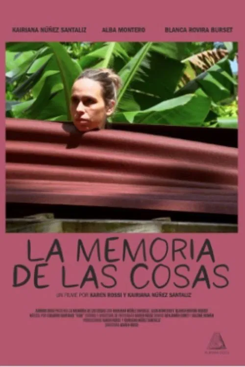 La memoria de las cosas movie poster