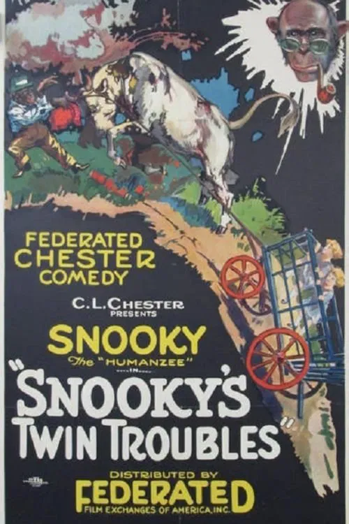 Poster do filme Snooky's Twin Troubles