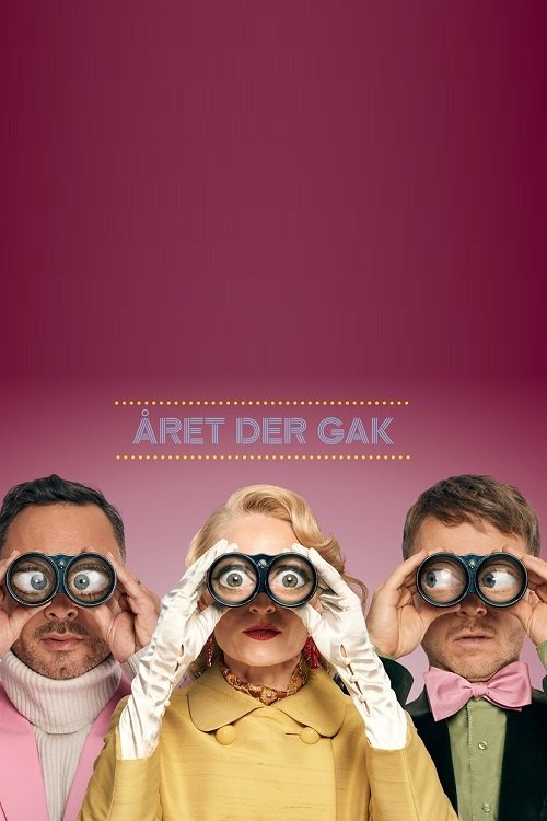 Året der gak tv show poster
