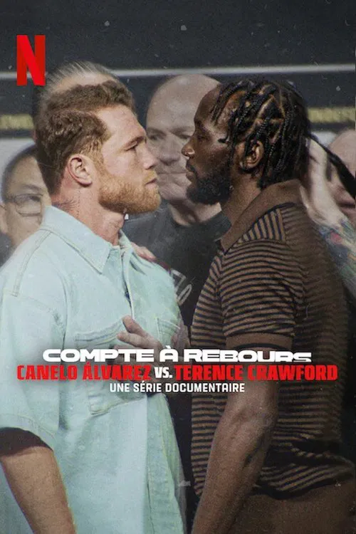 Countdown: Canelo vs. Crawford tv show poster