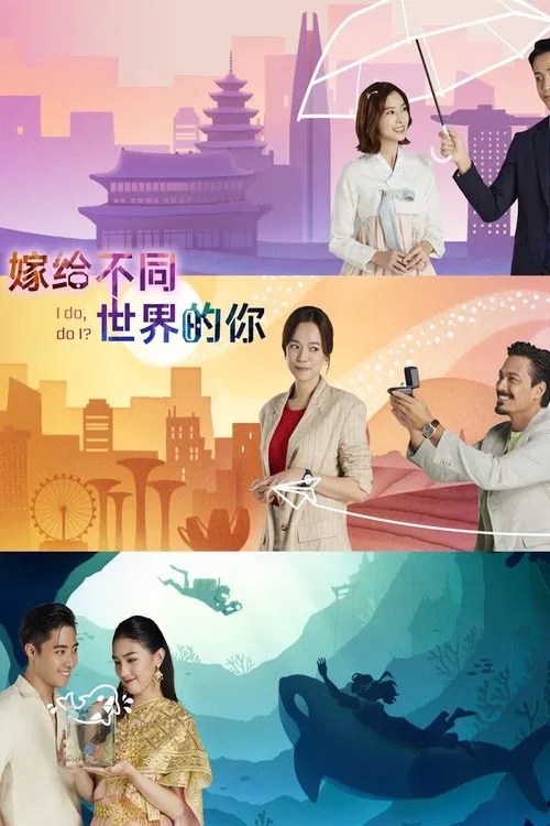 Marriage from Apart tv show poster