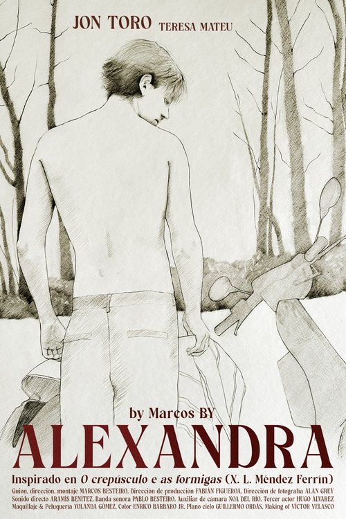 Alexandra movie poster
