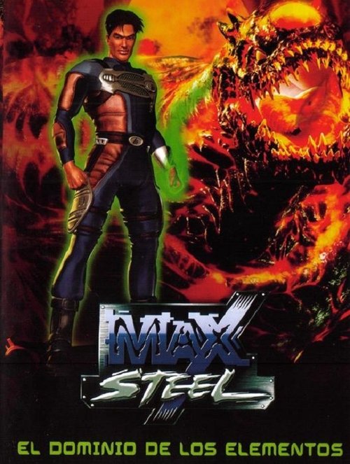 Max Steel: Forces of Nature movie poster
