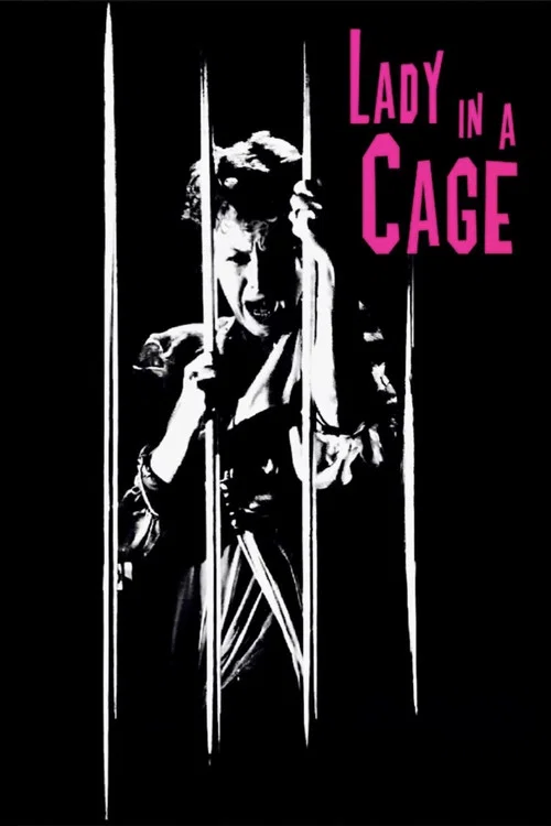 Lady in a Cage movie poster