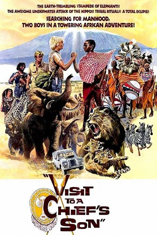 Visit to a Chief's Son movie poster