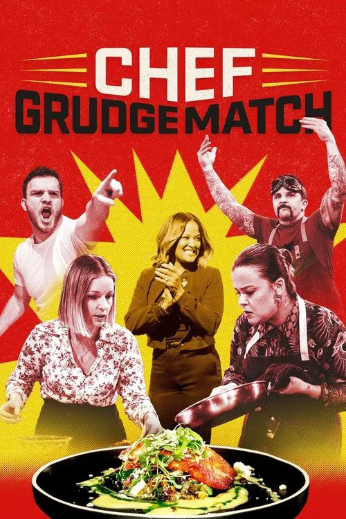 Chef Grudge Match tv show poster