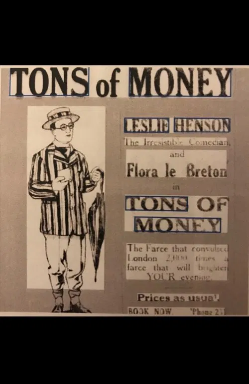 Tons of Money movie poster