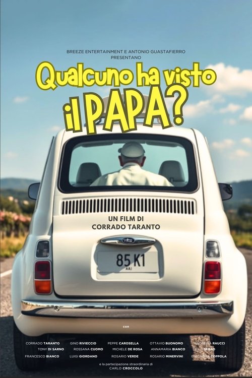 Qualcuno ha visto il Papa? movie poster