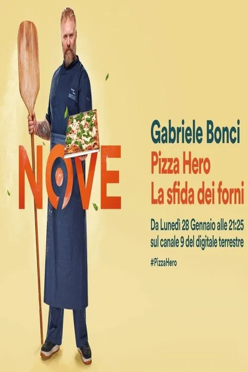 Pizza Hero la sfida dei forni tv show poster