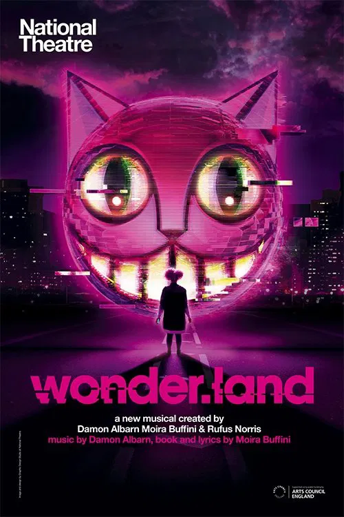 National Theatre Live: wonder.land movie poster