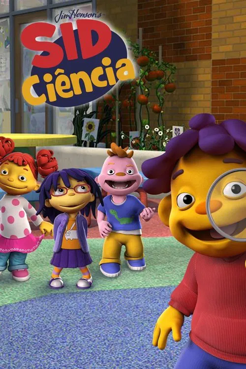 Poster da série Sid o Cientista