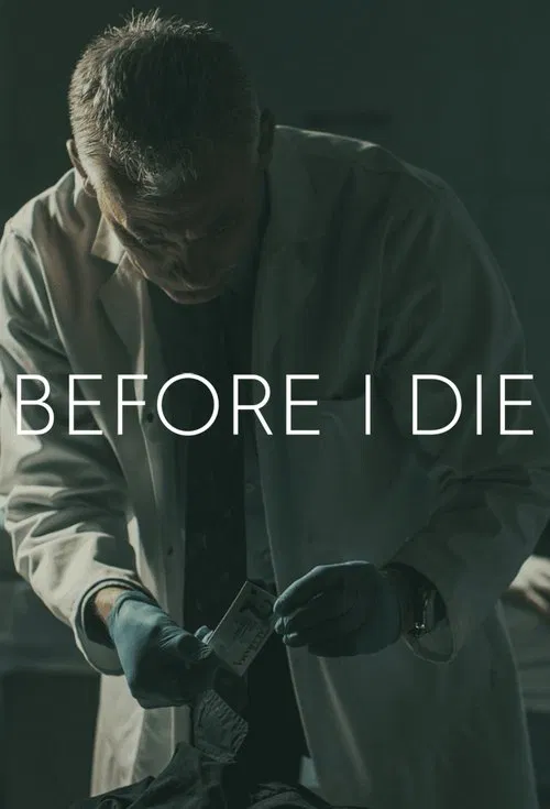 Before I Die tv show poster