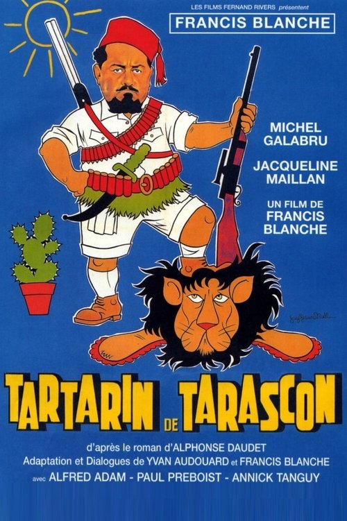Tartarin de Tarascon movie poster