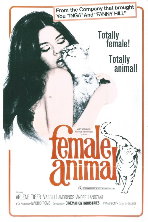 Poster do filme Female Animal