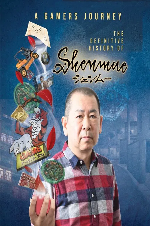 A Gamer's Journey - The Definitive History of Shenmue movie poster