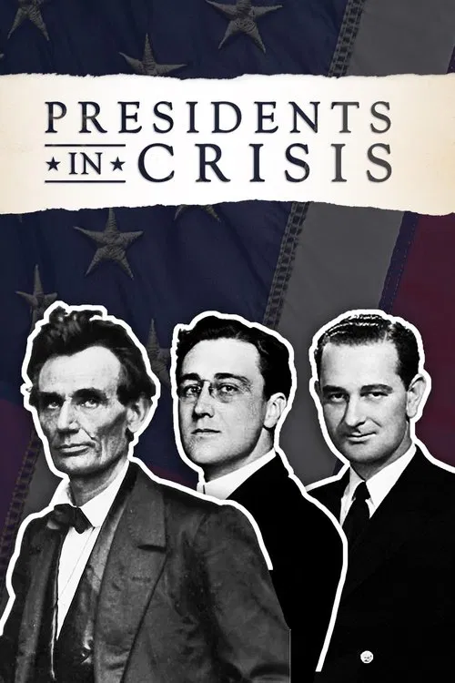 Presidents In Crisis movie poster