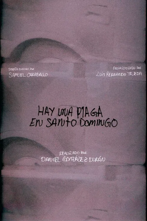 There is a plague in Santo Domingo movie poster