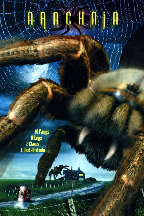 Arachnia movie poster