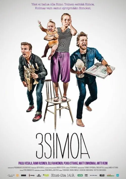 Simo Times Three movie poster