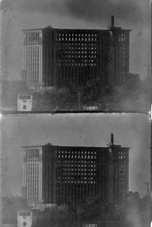 Michigan Central Station movie poster