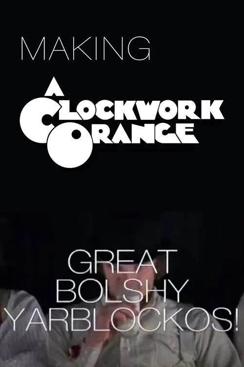 Great Bolshy Yarblockos!: Making 'A Clockwork Orange' movie poster