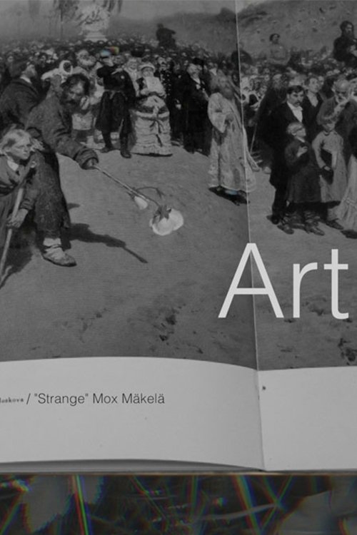 Strange – Art movie poster