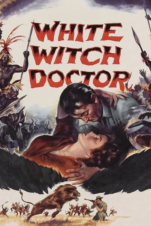 White Witch Doctor movie poster