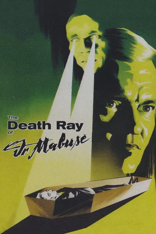 The Death Ray of Dr. Mabuse movie poster