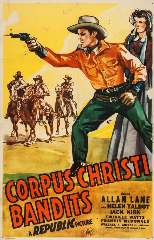 Corpus Christi Bandits movie poster