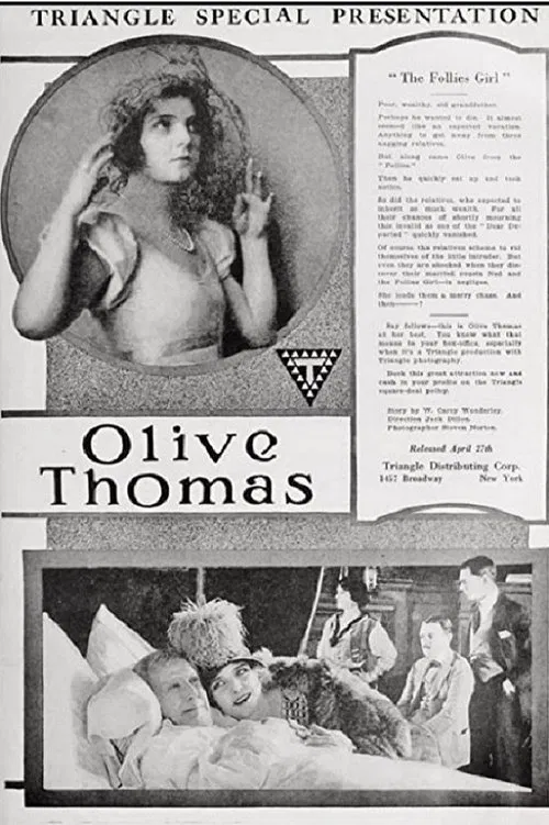 The Follies Girl movie poster