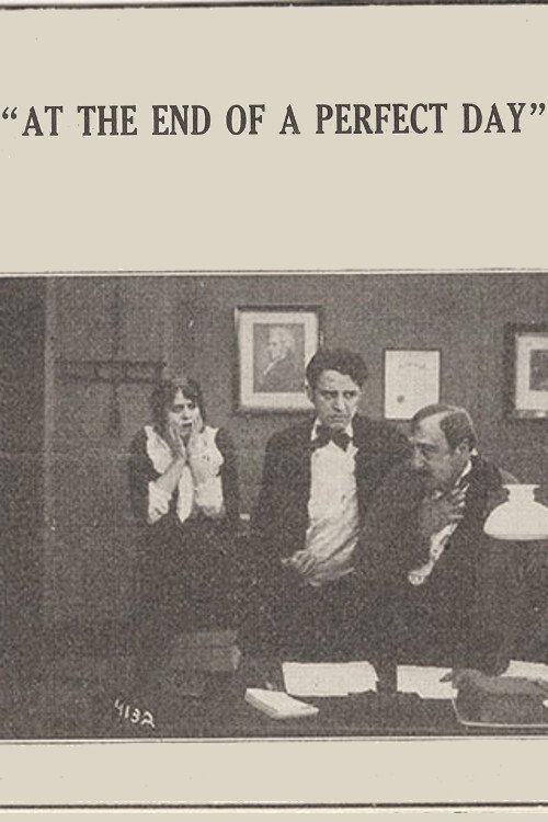 At the End of a Perfect Day movie poster