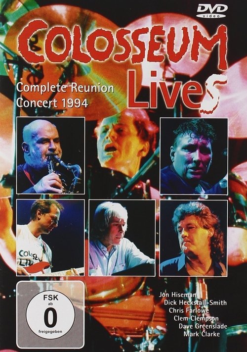Colosseum: Complete Reunion Concert 1994 movie poster