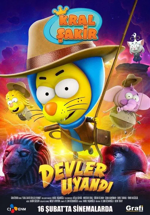 King Shakir: Rise of the Giants movie poster