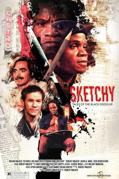 SKETCHY: Tales of the Black Doodler movie poster