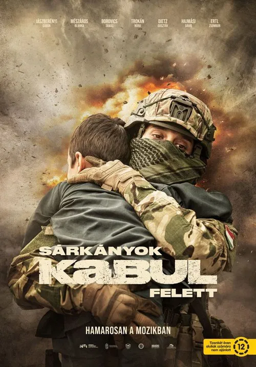 Operation Sámán movie poster