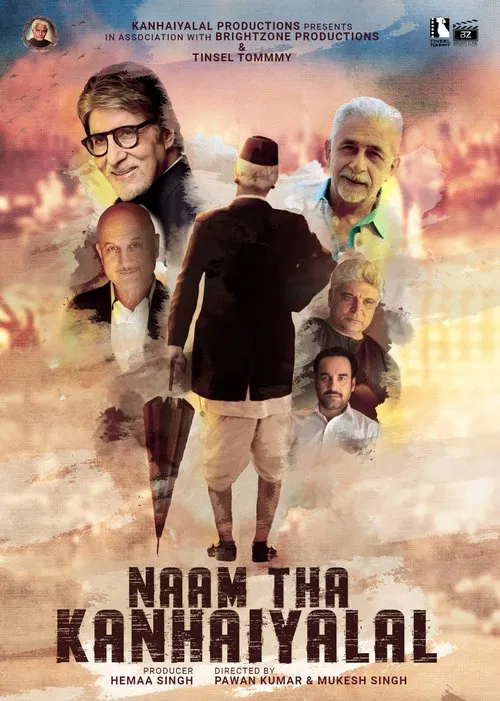 Naam Tha Kanhaiyalal movie poster