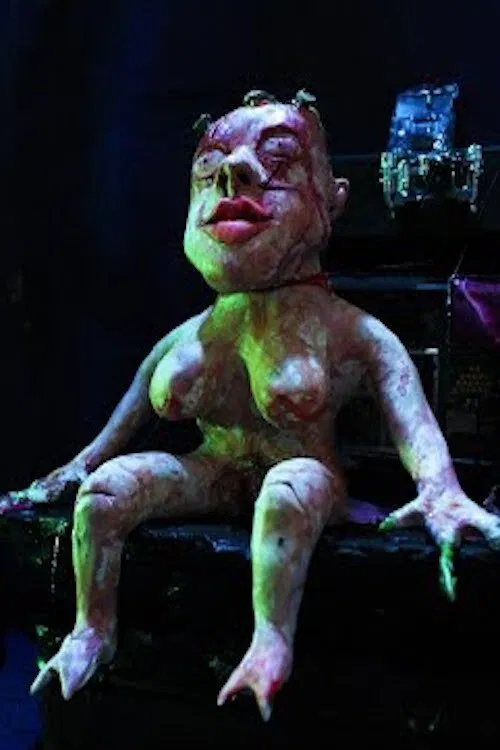 The Bride of Frankenstein movie poster