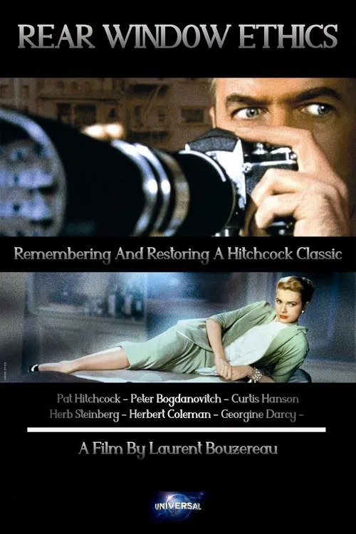 'Rear Window' Ethics: Remembering and Restoring a Hitchcock Classic movie poster