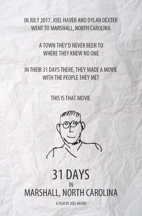 31 Days in Marshall, North Carolina movie poster