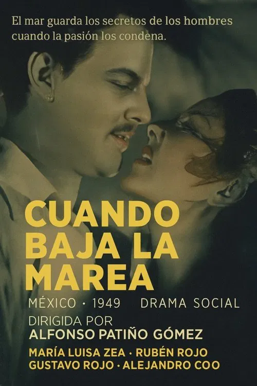 Cuando baja la marea movie poster