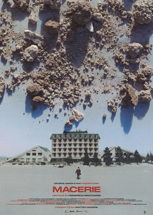 Wreckage movie poster