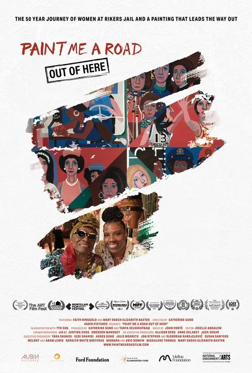 Paint Me a Road Out of Here movie poster