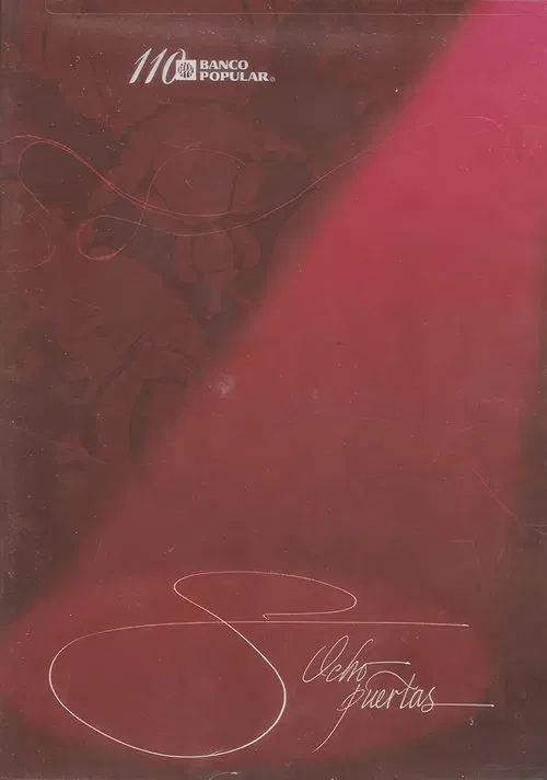 Poster do filme Ocho Puertas