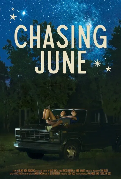 Chasing June movie poster