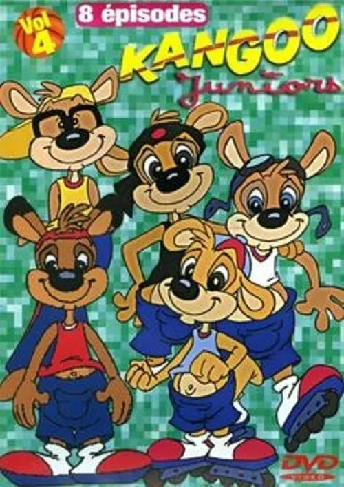 Kangoo Juniors tv show poster
