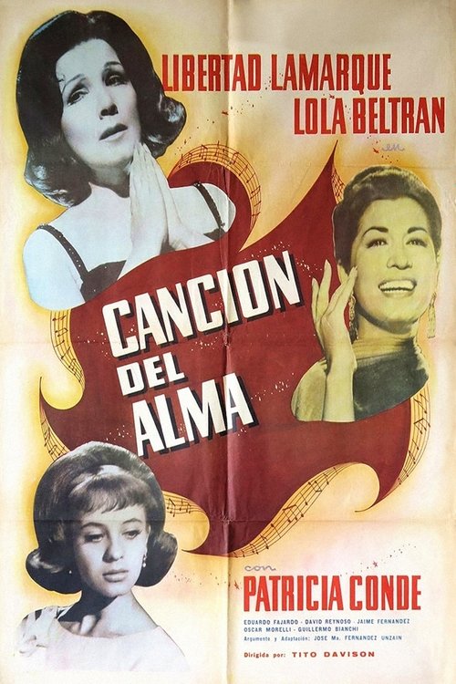 Canción del alma movie poster