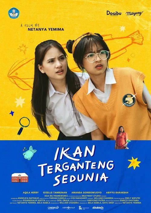 The Most Handsome Fish On Earth movie poster