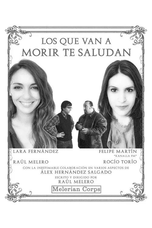 Los que van a morir te saludan movie poster