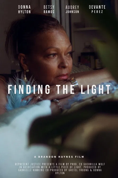 Finding the Light movie poster